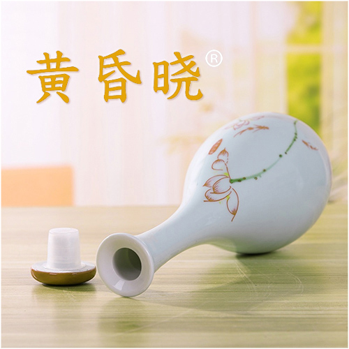 黄昏晓黄酒花果酒